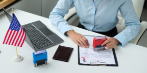 Open Work Permit in London