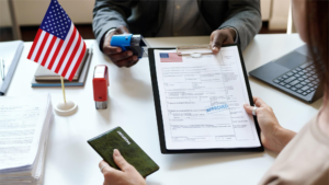 Open Work Permit in London