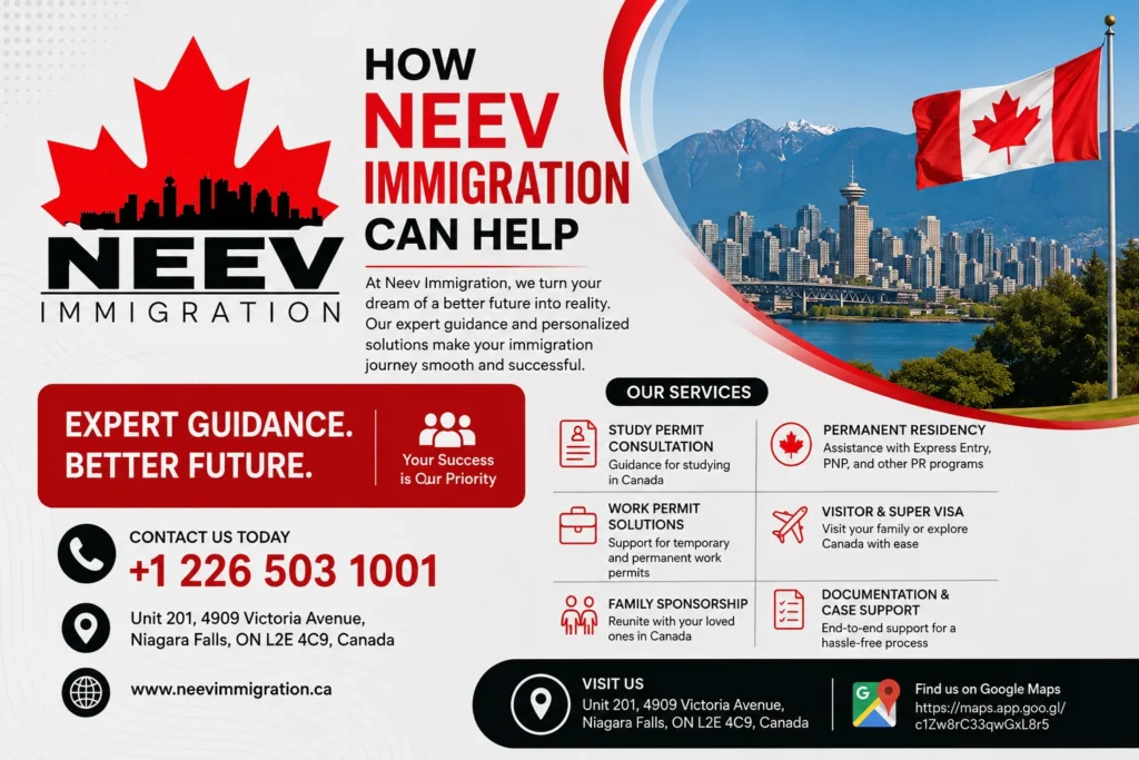 How Neev Immigration Can Help